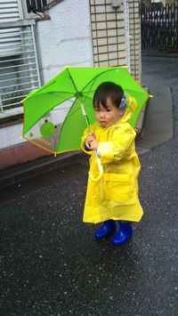 2才を過ぎて初めての傘